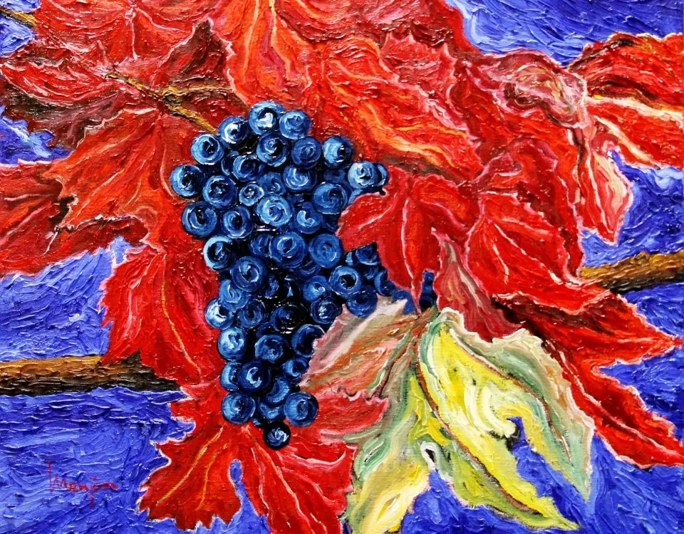 Racimo de uvas
